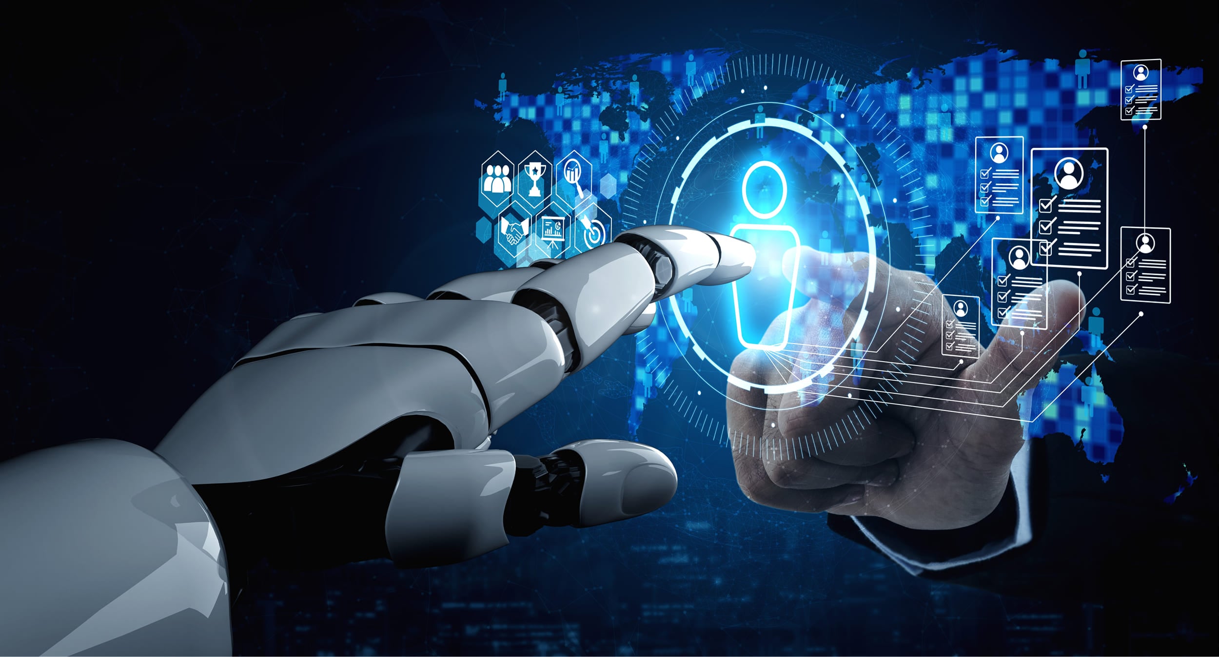 Shutterstock 2650209211 | itvibes full service digital marketing agency in houston Go Beyond Automation with Intelligent Ai Agents