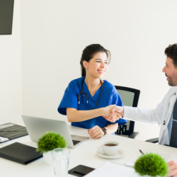 medical team meeting
