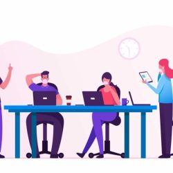 COVID-19 & the Future of Office Technology, ITVibes, Spring, TX