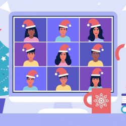 Happy Holidays from ITVibes: WFH Edition, Digital Marketing in Houston
